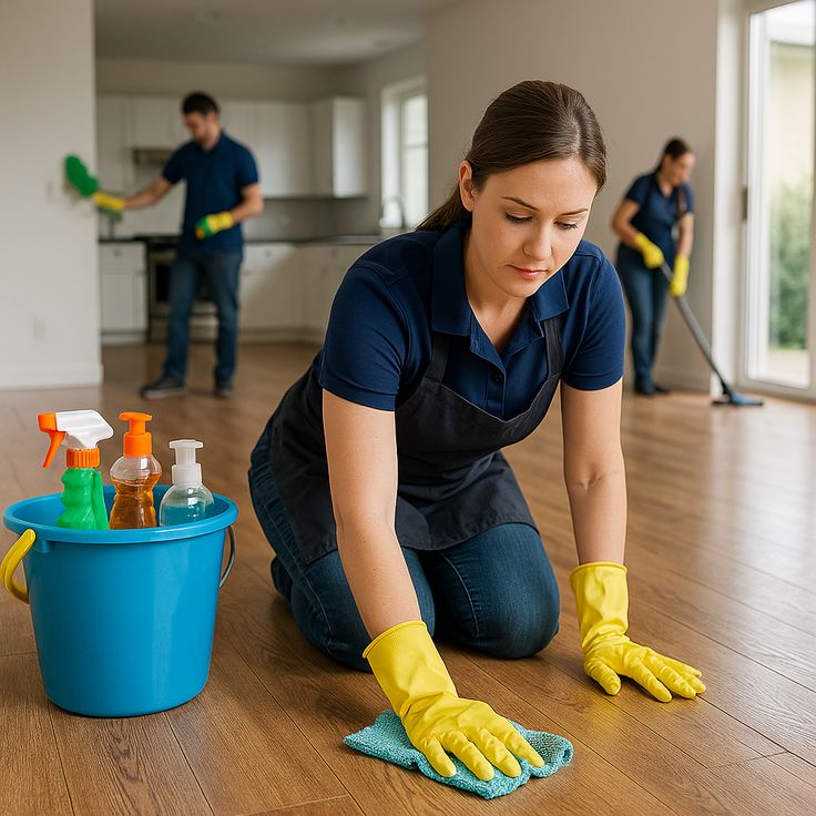 Move In/Out Cleaning